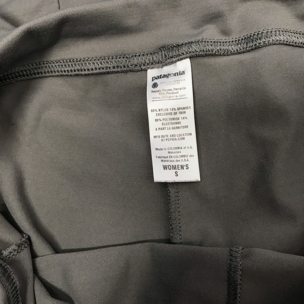 Patagonia Gray Size Small Wide Leg Active Women’s Wear Pants - Picture 6 of 7